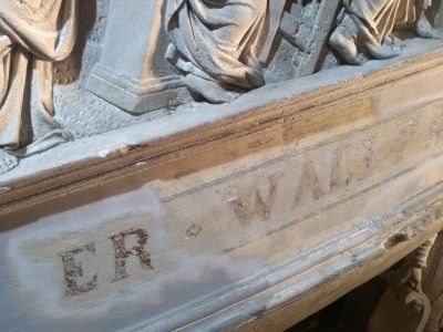 Odkrywanie polichromii, laserowe odkrywanie polichromii, laser w zabytkach, laser ablacyjny w zabytkach